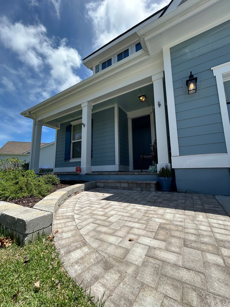 Walkway Design & Installation Services with From The Ground Up