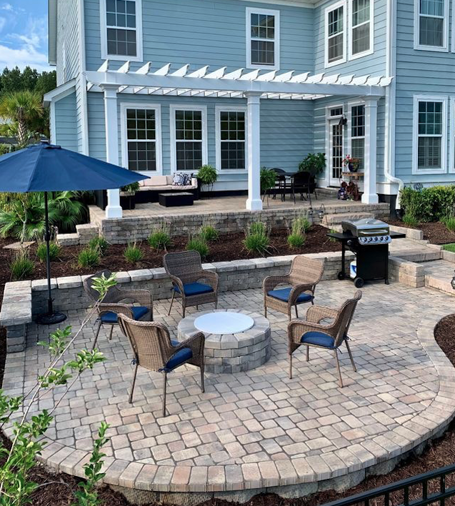 Patio Design & Build Services with From the Ground Up