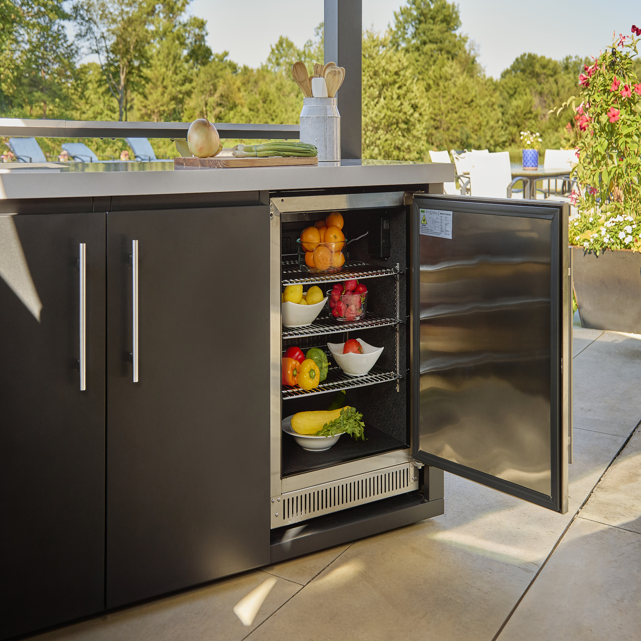 Outdoor Refrigeration for Outdoor Modular Kitchens