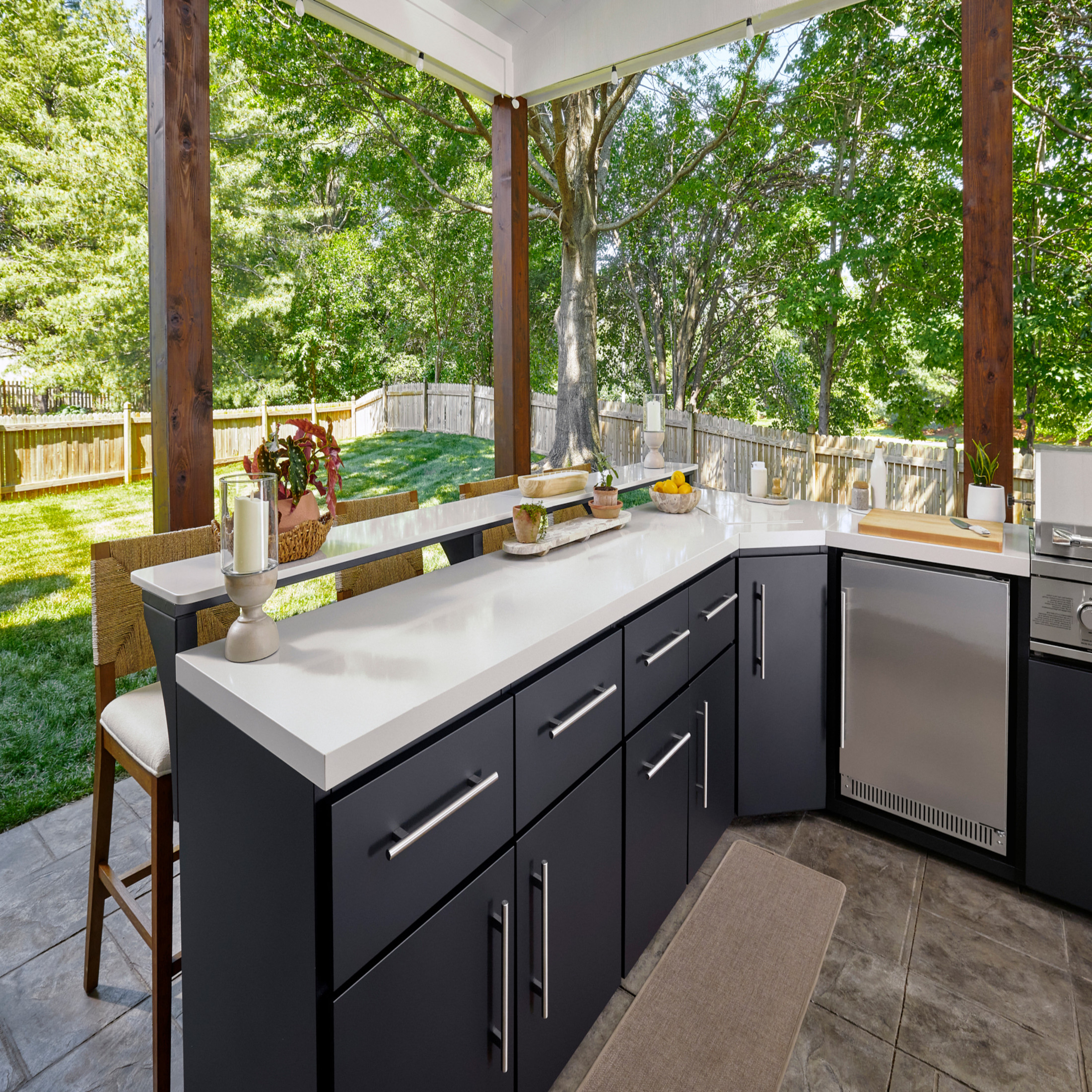 What Are Outdoor Modular Kitchens?